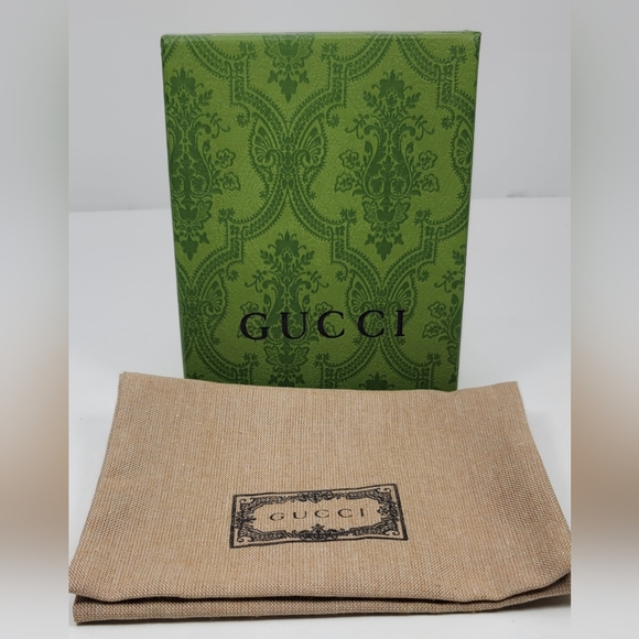 GUCCI OPHIDIA GG KEY CASE - Picture 9 of 9